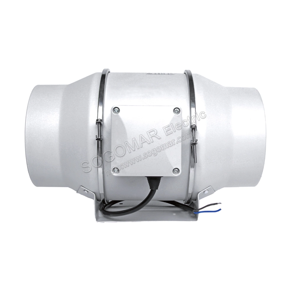 Ventilation Multi-Speed Circulation Inline Duct Pipe Exhaust Fan (SFP-150)