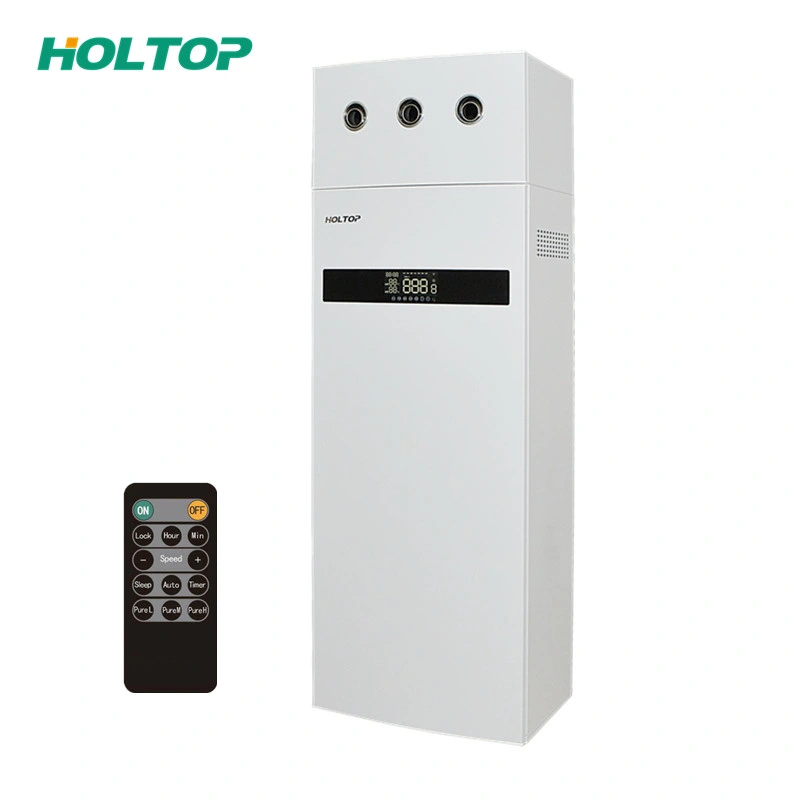 Holtop Floor Standing Type Ductless Hrv Erv Fresh Air Air Conditioning Ventilation