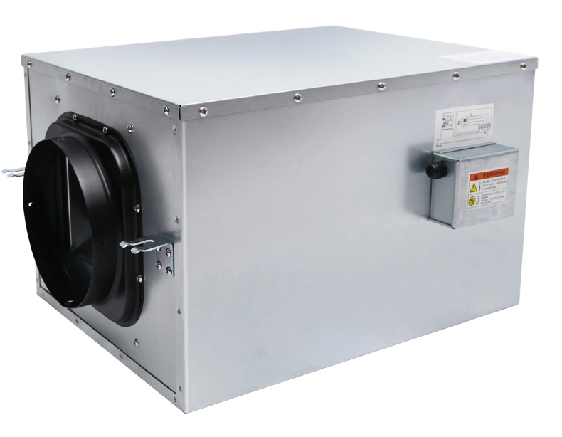 Ceiling Mounted Fresh Air Dehumidifier Dryer Moisture Remover HEPA Filter Air Purifier Fan