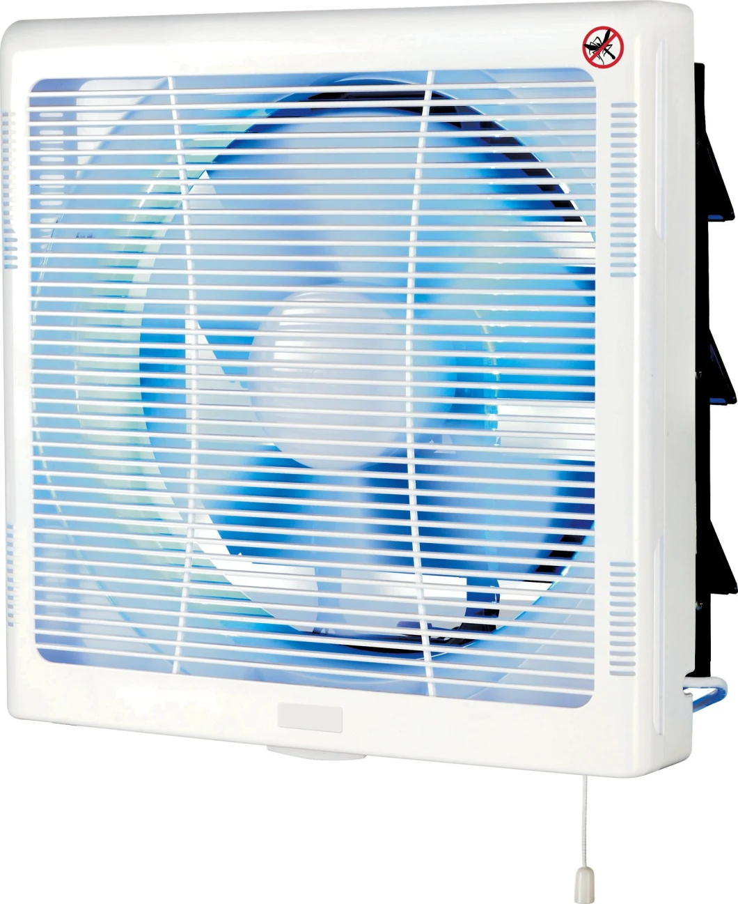 Square ABS Exhaust Fan with LED & Mosquito Insect Killer 8inch