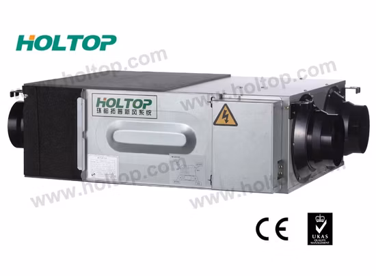 Ventilador de recuperação de energia comercial suspenso Erv Holtop ao ar livre