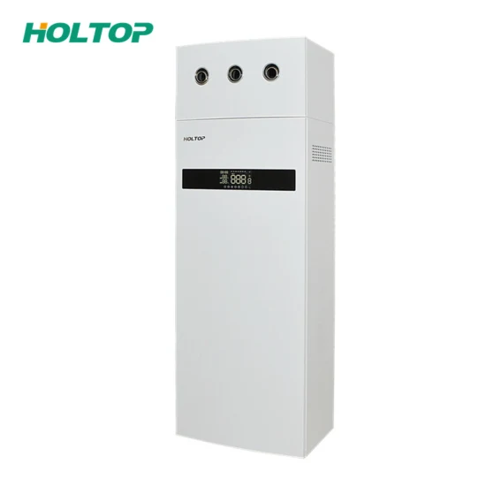 Sistema de ventilação e ar condicionado doméstico Holtop, instalação fácil sem duto Erv com recuperador de calor