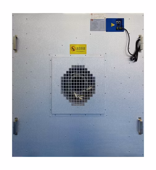 Unidade de filtro de ventilador FFU para sala limpa para venda